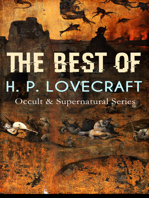 cover image of The Best of H. P. Lovecraft